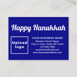 Carte D'accompagnement Message de bienvenue aux entreprises Hanoukka sur 