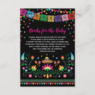 Carte D'accompagnement Mexicaine Fiesta Nacho Moyenne bébé Apporter un li