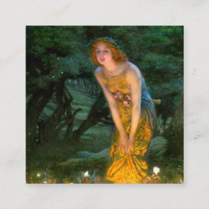 Carte D'accompagnement Midété Eve Edward Robert Hughes