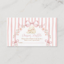 Mignon Un petit agneau Ruban Rose Fleurs Couche Lo