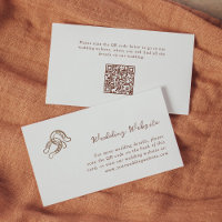 Mini-fer à cheval | Site Mariage Code QR