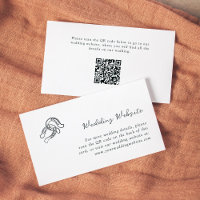 Mini-fer à cheval | Site Mariage Code QR