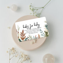 Minimalistic Woodland Animals Baby Shower
