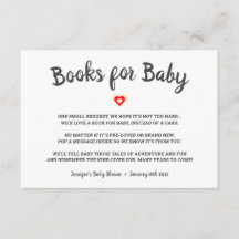 Moderne Blue Heart Apportez Un Baby shower De Livr