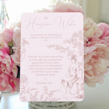 Moderne Chic Toile Mariage nuptiale Lune de miel