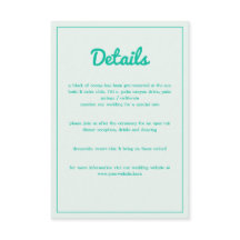 Moderne Gras Emerald Mint Green Retro Vibes Mariag
