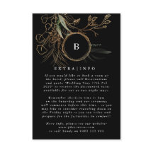 MODERNE Monogram Eucalyptus ONYX Détails INFO