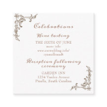 Monogramme Rococo Florentine