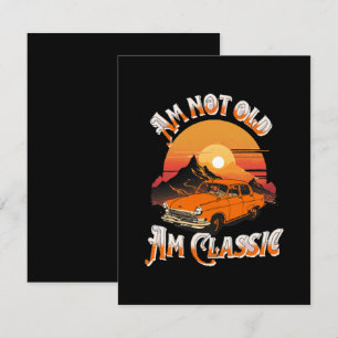 Carte D'accompagnement ne sont pas vieux