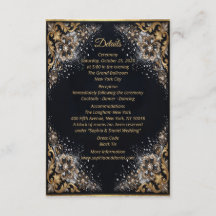 Noir Or Perle Diamant Arc Luxe Formel