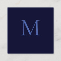 Noir Rocher Bleu profond Classique Unique Monogram