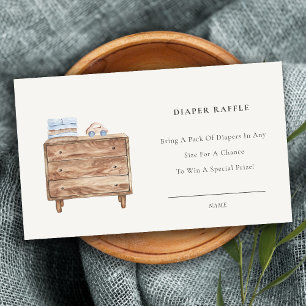 Carte D'accompagnement Nourriture pour bébé Baby shower de rousseur de co