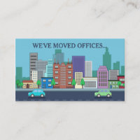Nouveau changement d'adresse d'Office