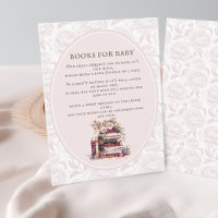 Nouveau chapitre baby shower apporte un livre blus