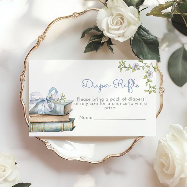 Carte D'accompagnement Nouveau Chapitre Bleu Brouillard Brouillon billet  (Créateur téléchargé)