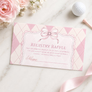 Carte D'accompagnement Nouveau dans le Club Registre de Baby Shower de Go
