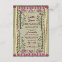 Nouvelle carte-réponse - Nouveau cadre