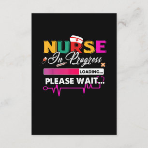 Carte D'accompagnement Nurse