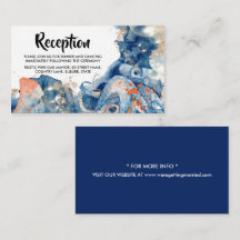 Octopus océan créatures marine bleu orange mer