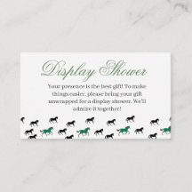 Off to the Altar Horse Racing Bridal Shower