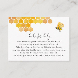 Carte D'accompagnement Oh Babee Books for Babee Request Encape Card