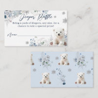 On peut attendre l'ours d'hiver Baby shower couche