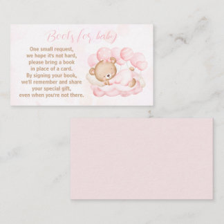 Carte D'accompagnement On Peut Attendre Rapidement Les Livres En Baby sho