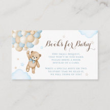 Ours bleu à peine attendre ours ballon Baby Shower