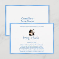 Ours Panda Livre Bleu