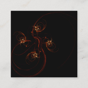 Carte D'accompagnement Out of the Dark Abstract