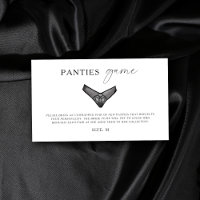 Panty Jeu Fête des mariées Bachelorette Lingerie