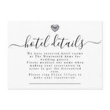 Papeterie Mariage Silver Moderne