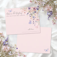 Papillon Floral Rose Pâle Mariage Conseils