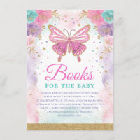 Papillon rose violet Turquoise Livres floraux pour