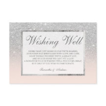 PARTIES SCINTILLANT SIlver blush ombre désirant bi