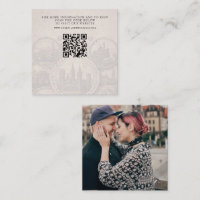 Passeport de mariage Pologne QR