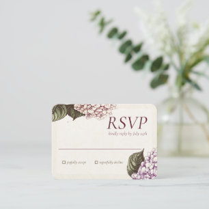 Carte D'accompagnement PASSION   Réponse à l'invitation de mariage
