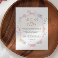 Pastel Winter Wonderland Baby shower Book For Baby