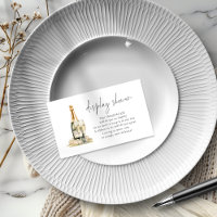 Pearls et Prosecco Bridal Display Douche