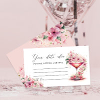 Pétales florales roses et Prosecco Date Nuit Idées