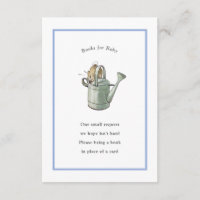 Peter Rabbit Blue Vintage Baby Book