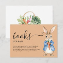 PETER RABBIT VEGIE LIVRES POUR BÉBÉ