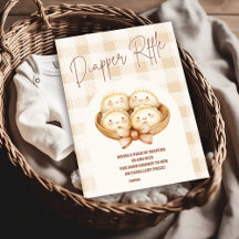 Petit Baby shower à jeter Déchets