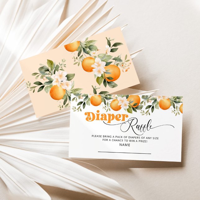 Carte D'accompagnement Petit baby shower coutie billet de tirage (Créateur téléchargé)