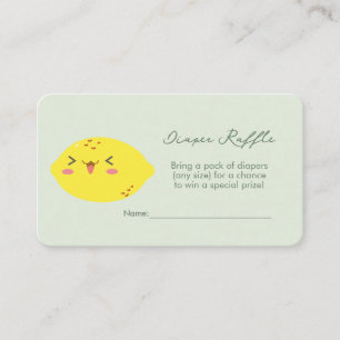 Carte D'accompagnement Petit Fromage Citrus Citrus Cutie