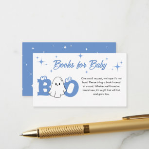 Carte D'accompagnement Petit Livre Halloween Baby showers Livres Pour Béb