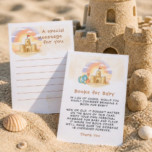 Carte D'accompagnement Petit Marin Nautical Livres pour Bébé