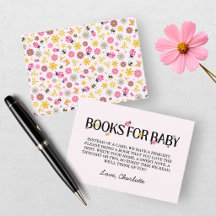 Petite coccinelle Fille rose Baby Shower