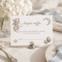 Petite Fête de Bébé Magique de Dragon Tirage de Co