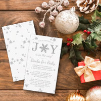 Petite Offre De Joie Baby shower De Noël Livre